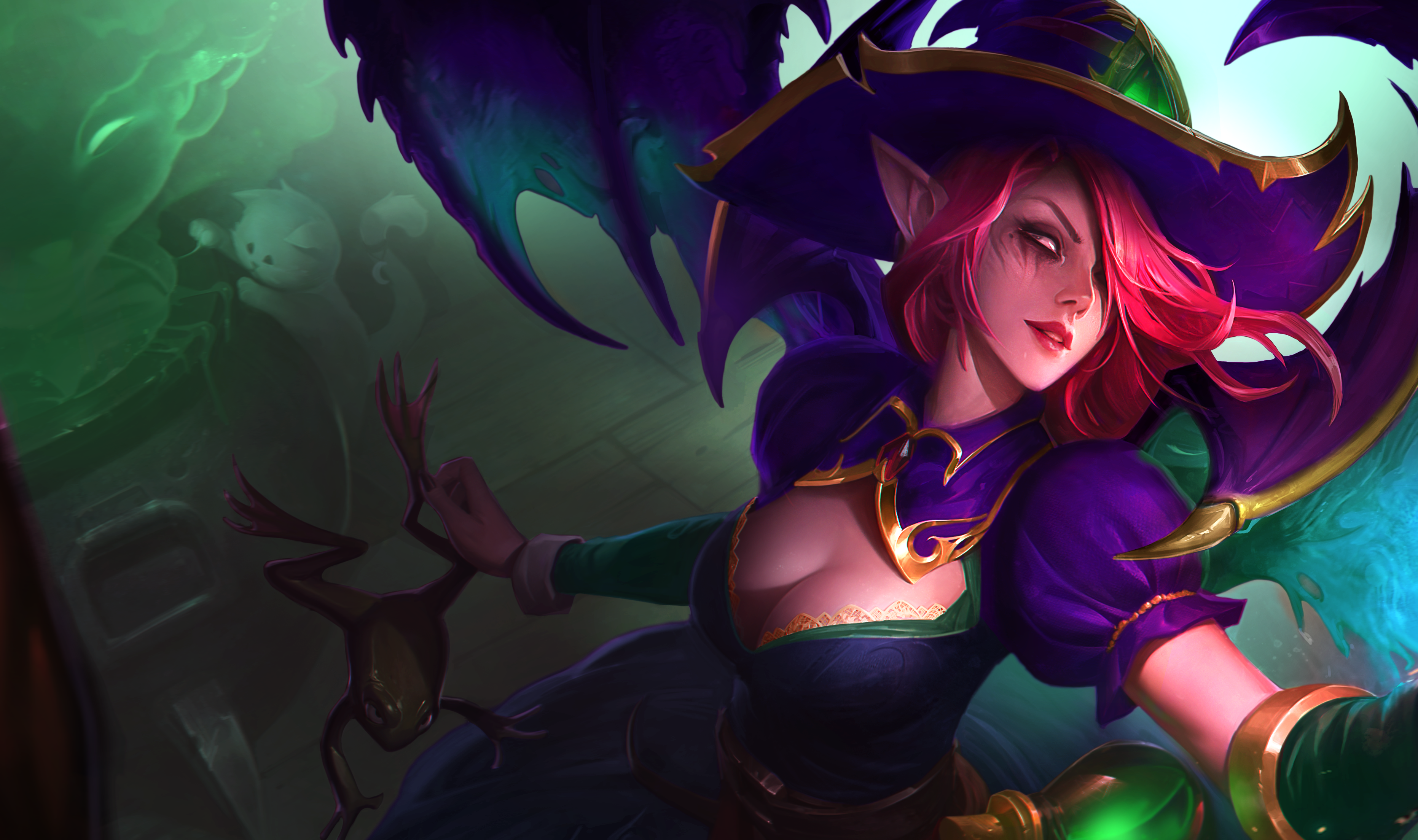Morgana TFT au Set 12 : stuff, sort, stats, origine et classe